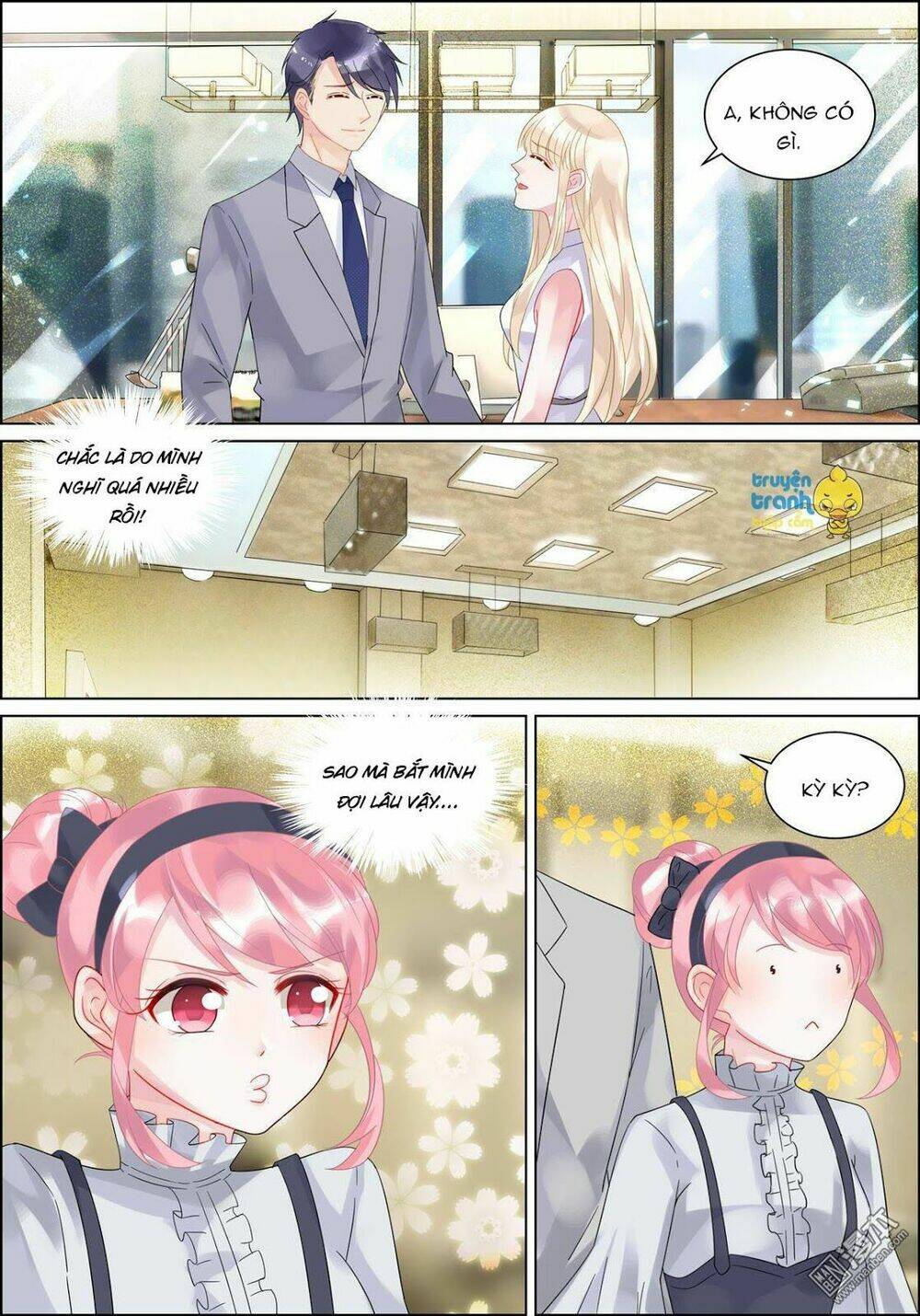 Nhạ Thượng Thủ Tịch Tổng Tài: Chapter 128