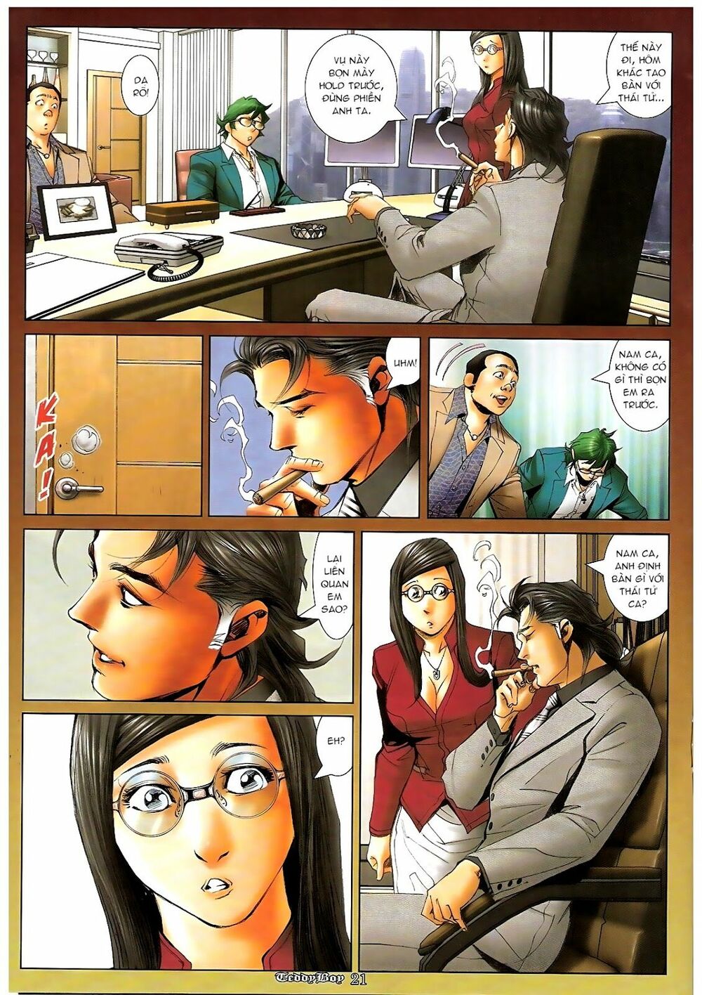 Người Trong Giang Hồ: Chapter 1185: Đệ nhất phu nhân