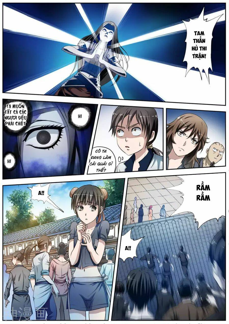 Phục Ma Thiên Sư: Chapter 2