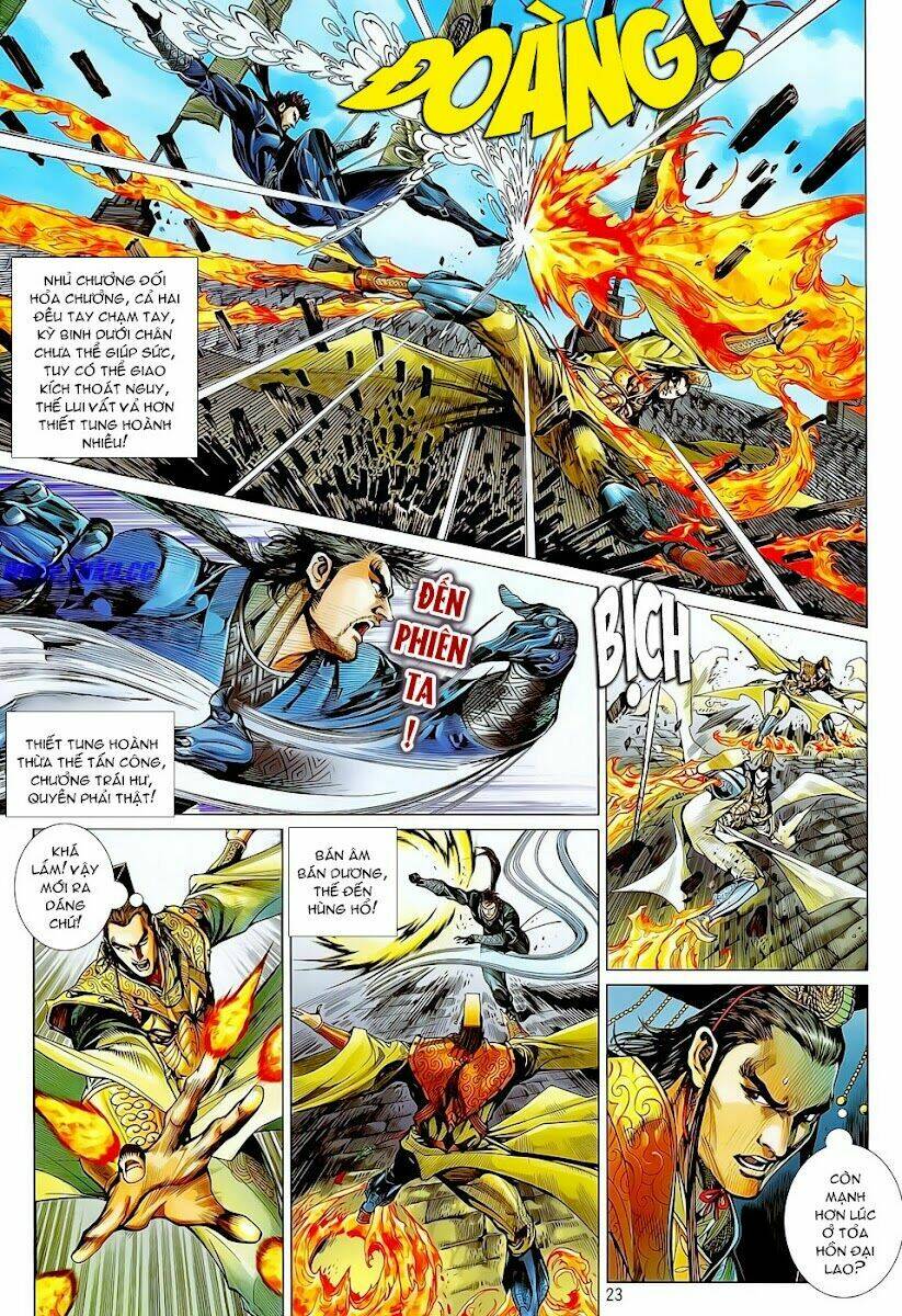 Thiết Tướng Tung Hoành: Chapter 19