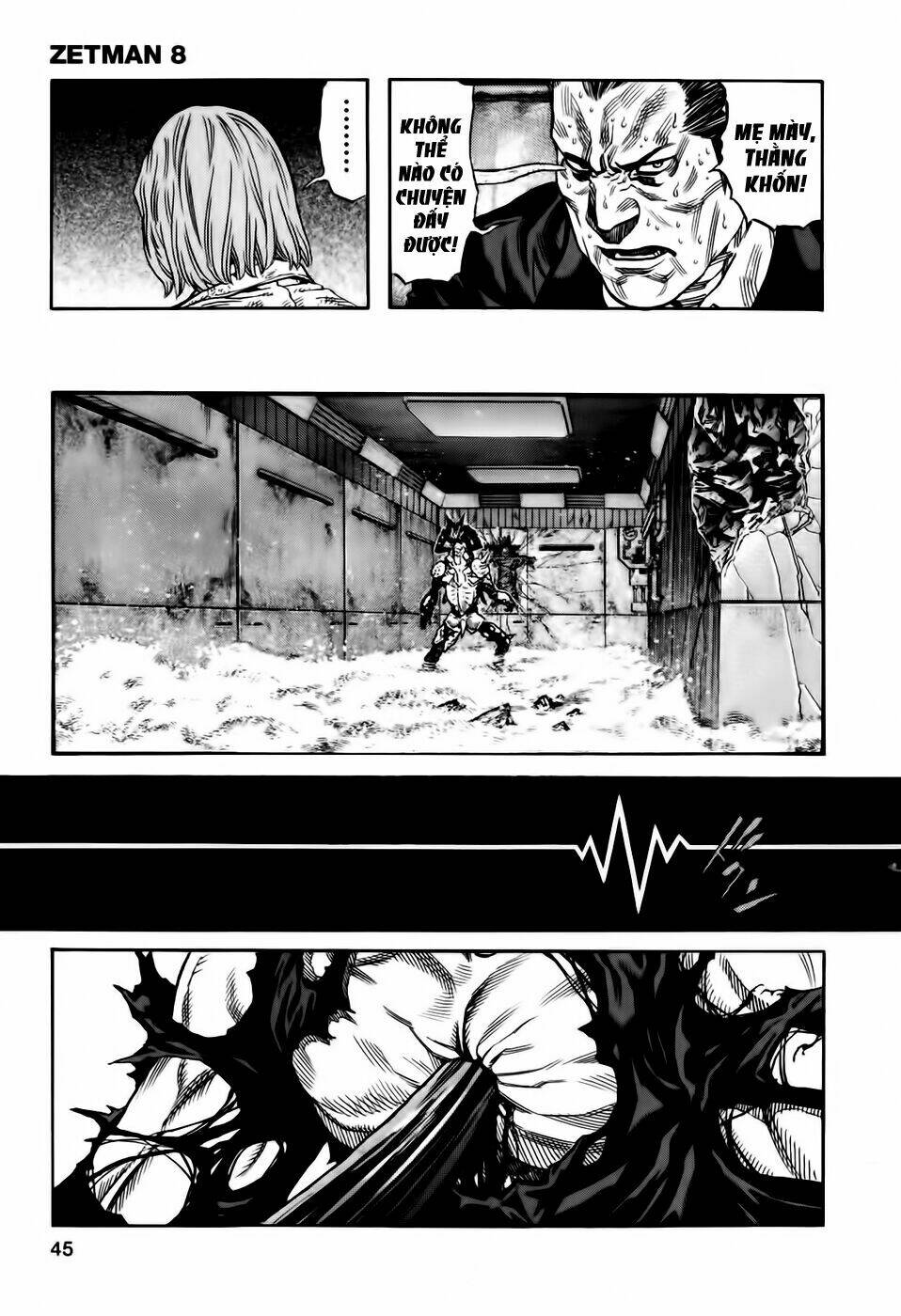 Zetman: Chapter 82