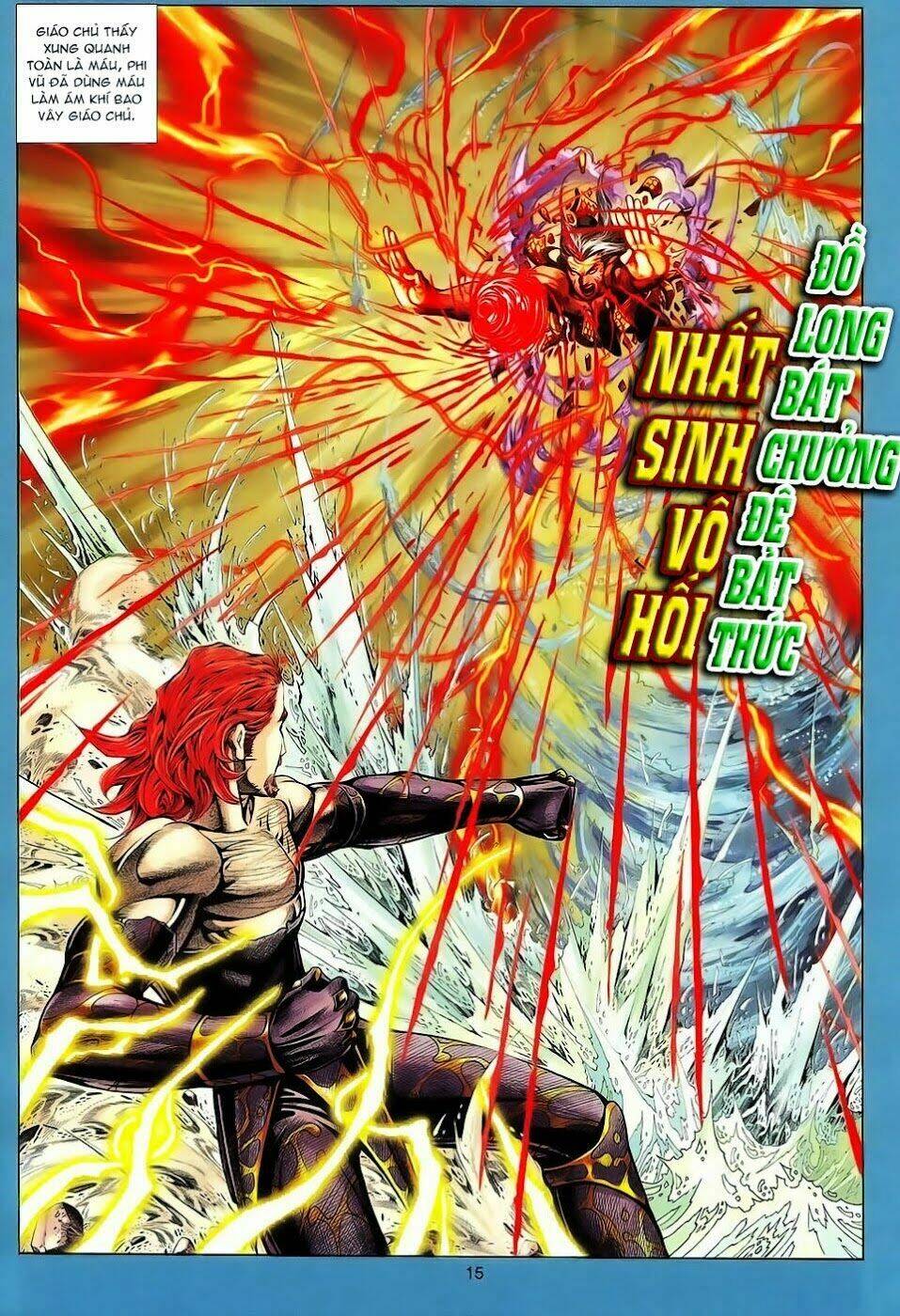 Tuyệt Thế Vô Song: Chapter 97