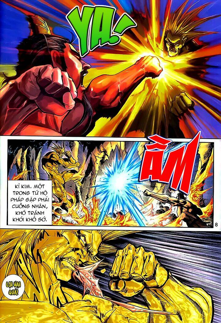 Đại Thánh Vương: Chapter 144