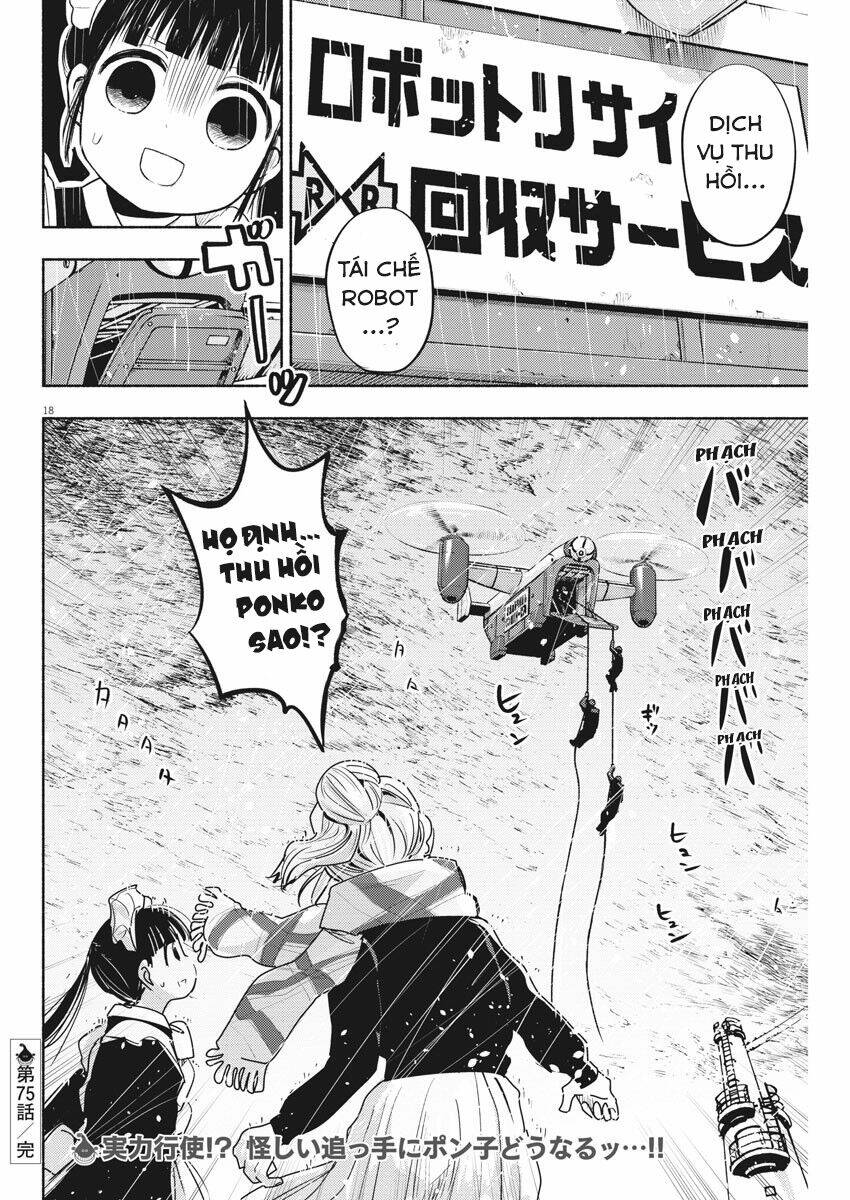 Ponkotsu Ponko: Chapter 75