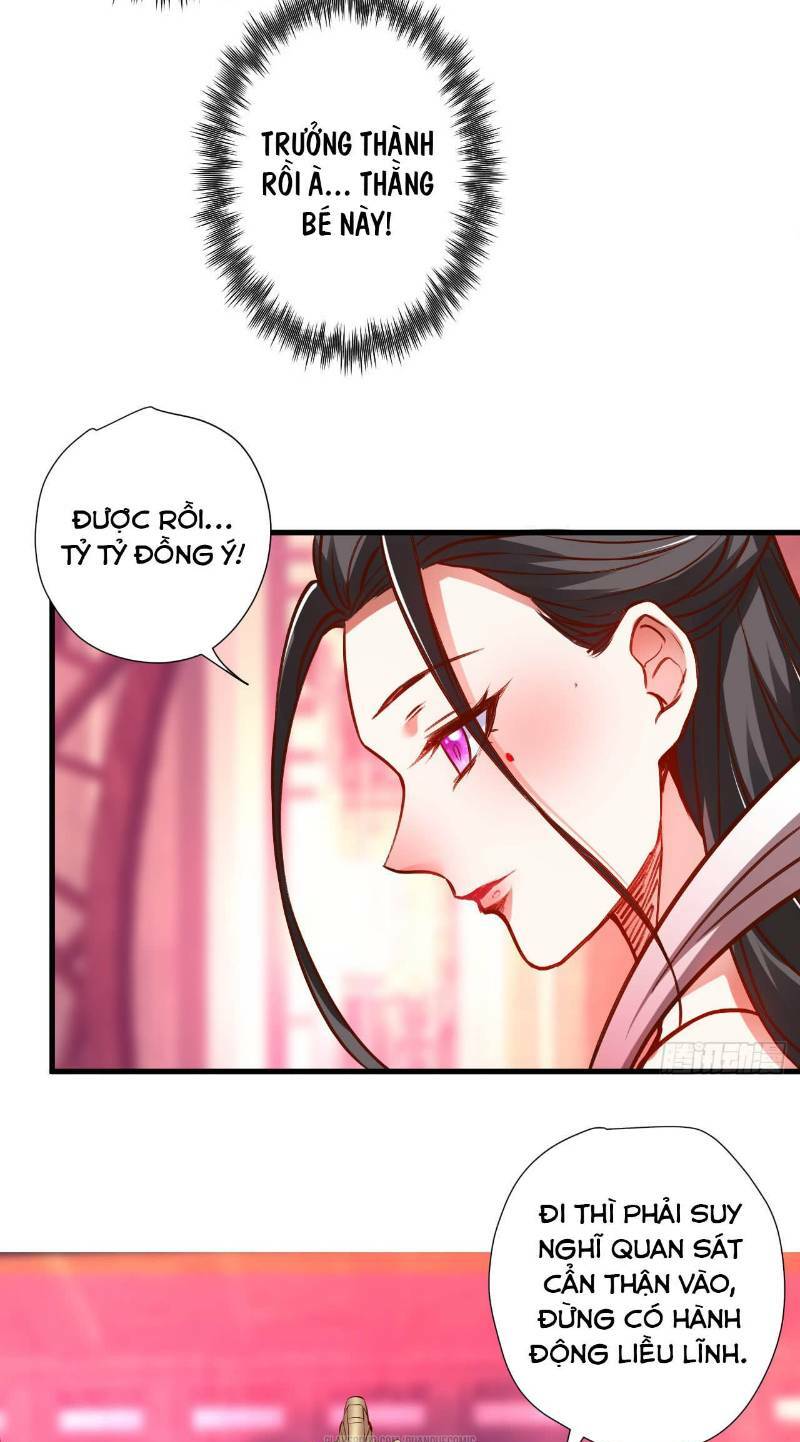 Trọng Sinh Tối Cường Ma Tôn Ở Rể: Chapter 25