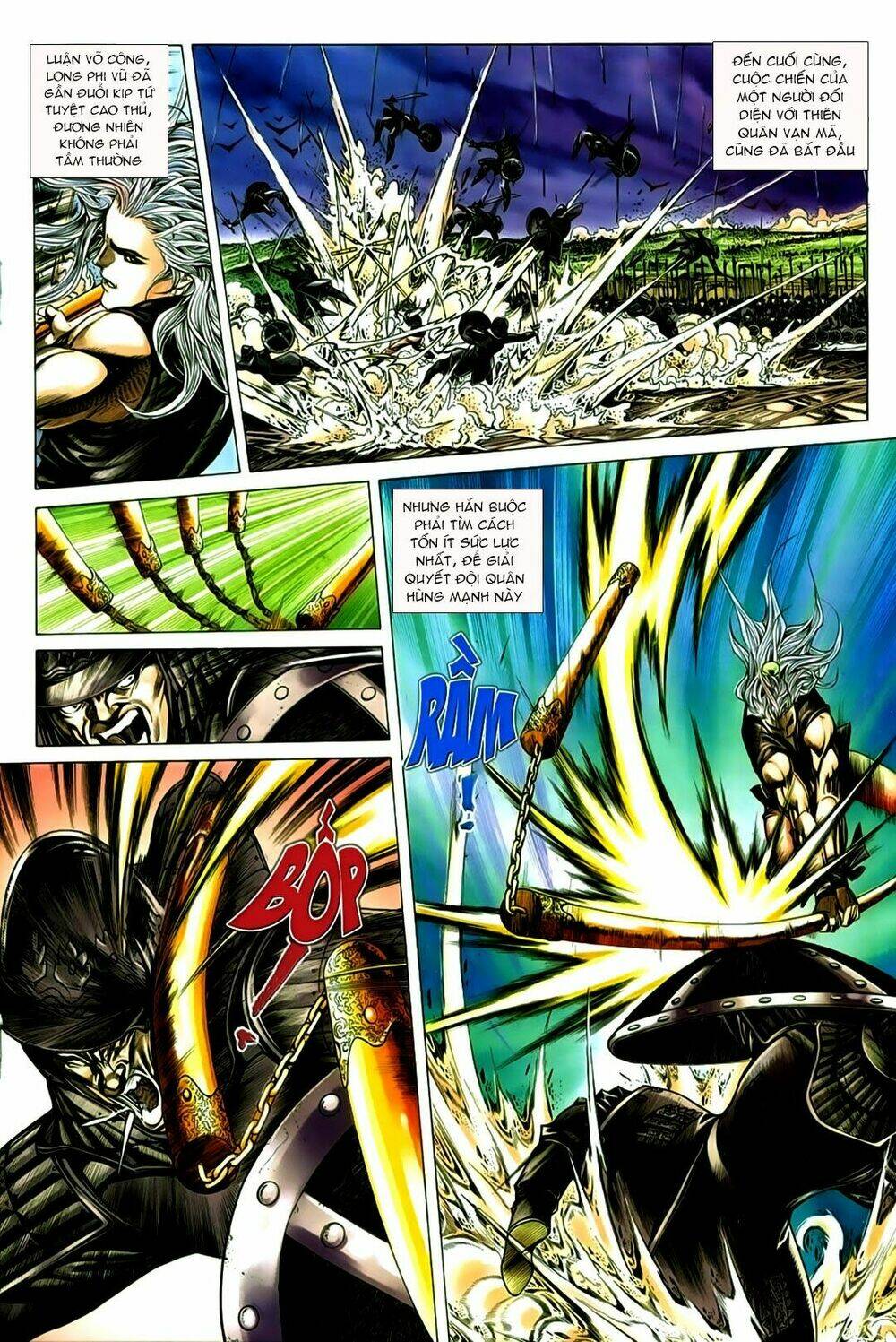 Tuyệt Thế Vô Song: Chapter 140