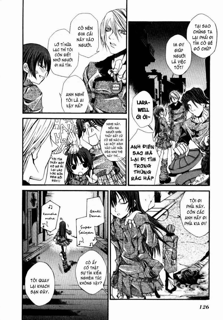 Hatenkou Yuugi: Chapter 12