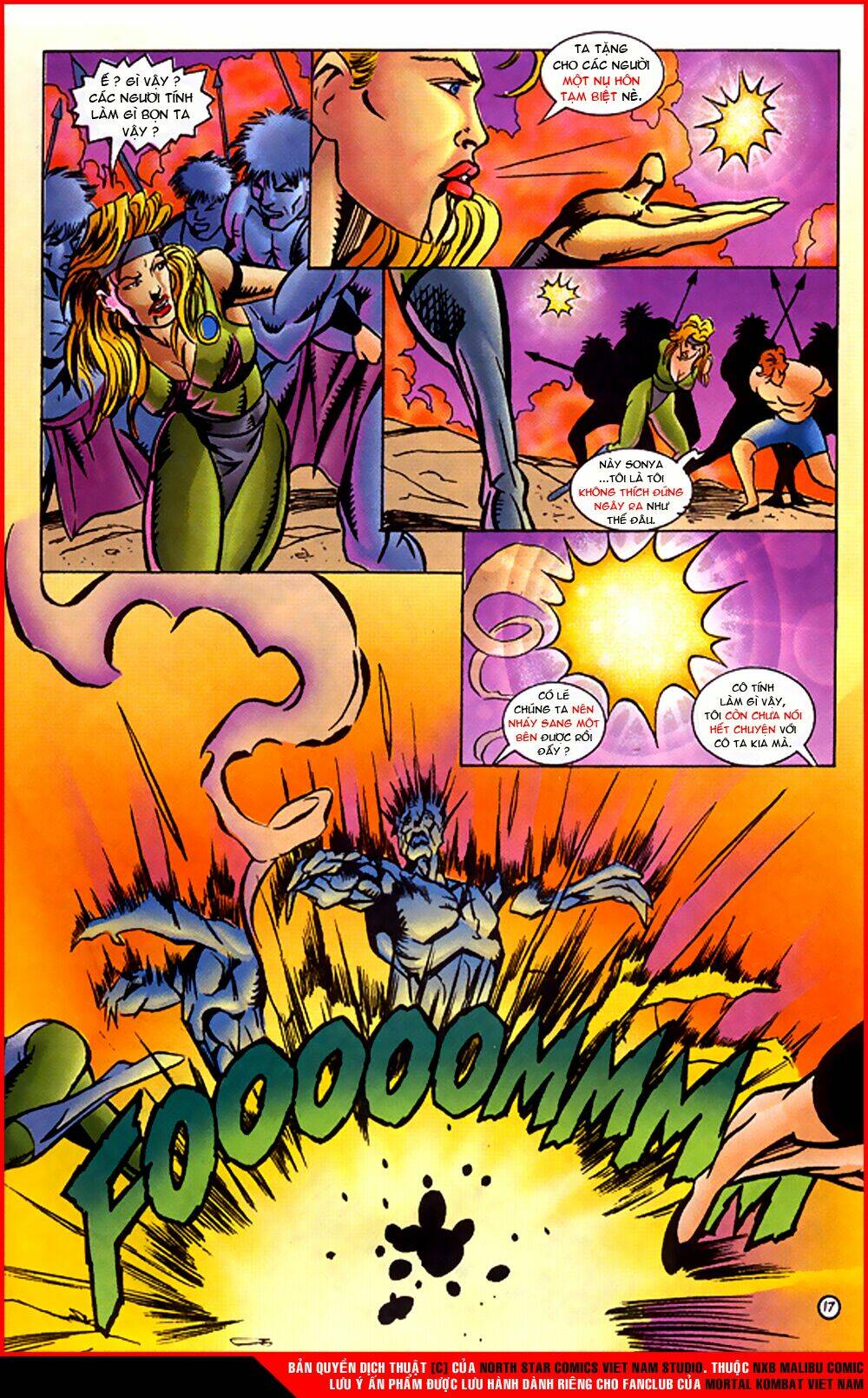 Mortal Kombat Malibu Comic: Chapter 4
