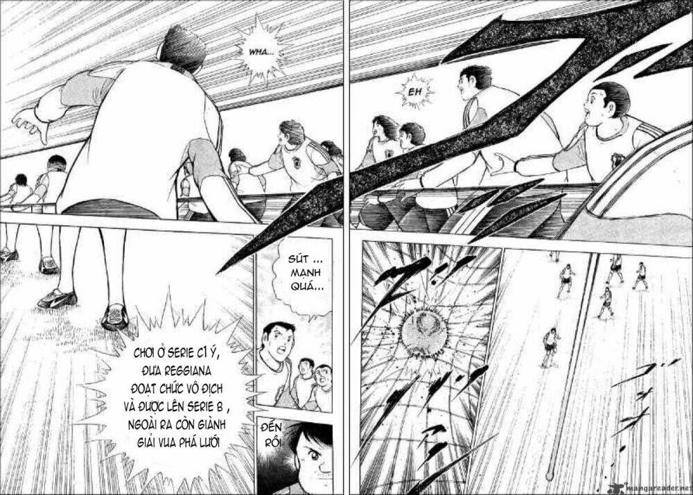 Tsubasa En La Liga: Chapter 1