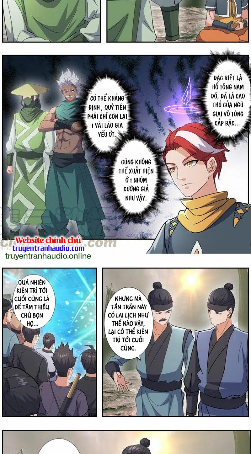 Võ Thần Chúa Tể: Chapter 487