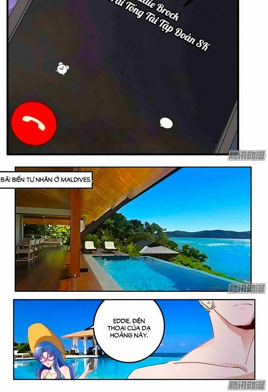 Tổng Tài Đích Thiên Giới Manh Thê: Chapter 13