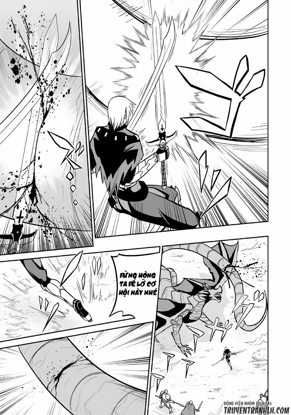 Jyaryu Tensei - Tà Long Tái Sinh: Chapter 13
