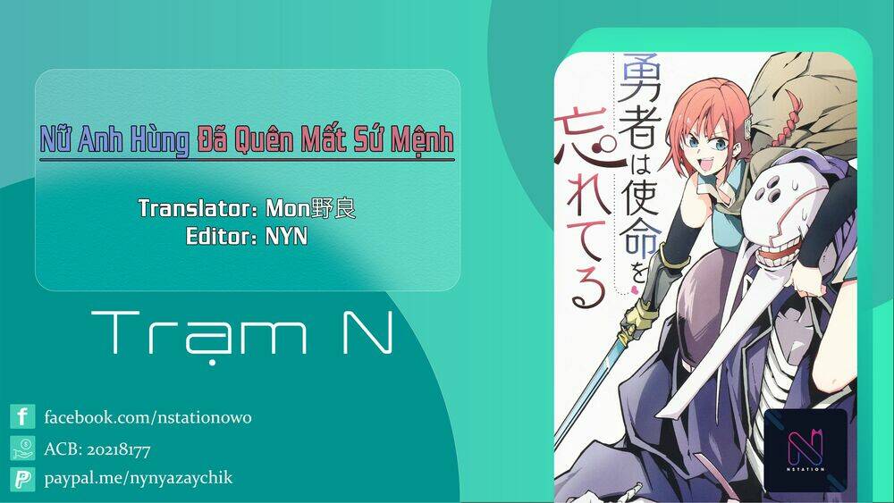 Nữ Anh Hùng Đã Quên Mất Sứ Mệnh!: Chapter 8