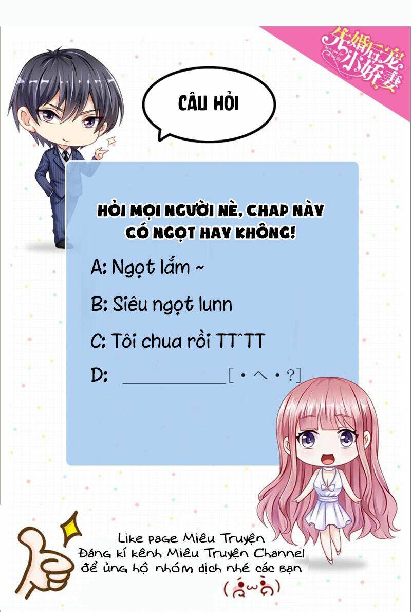 Vợ Yêu Cưới Trước Sủng Sau: Chapter 47