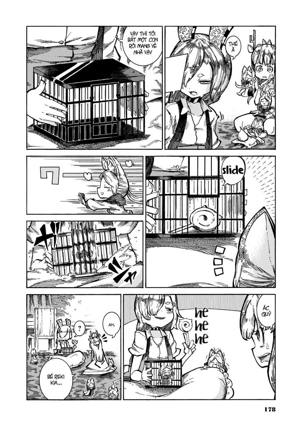 Reki Và Yomi: Chapter 15