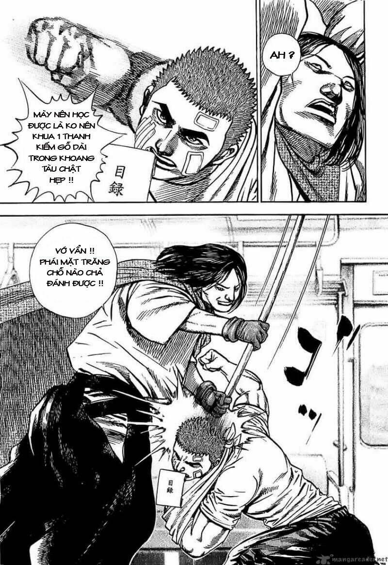 Tough - Miyazawa Kiichi: Chapter 84