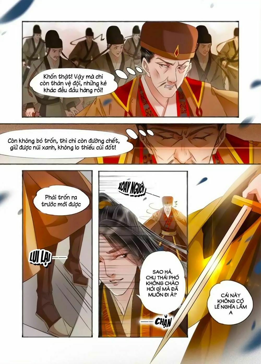 Nhà Ta Có Tiểu Thiếp: Chapter 169
