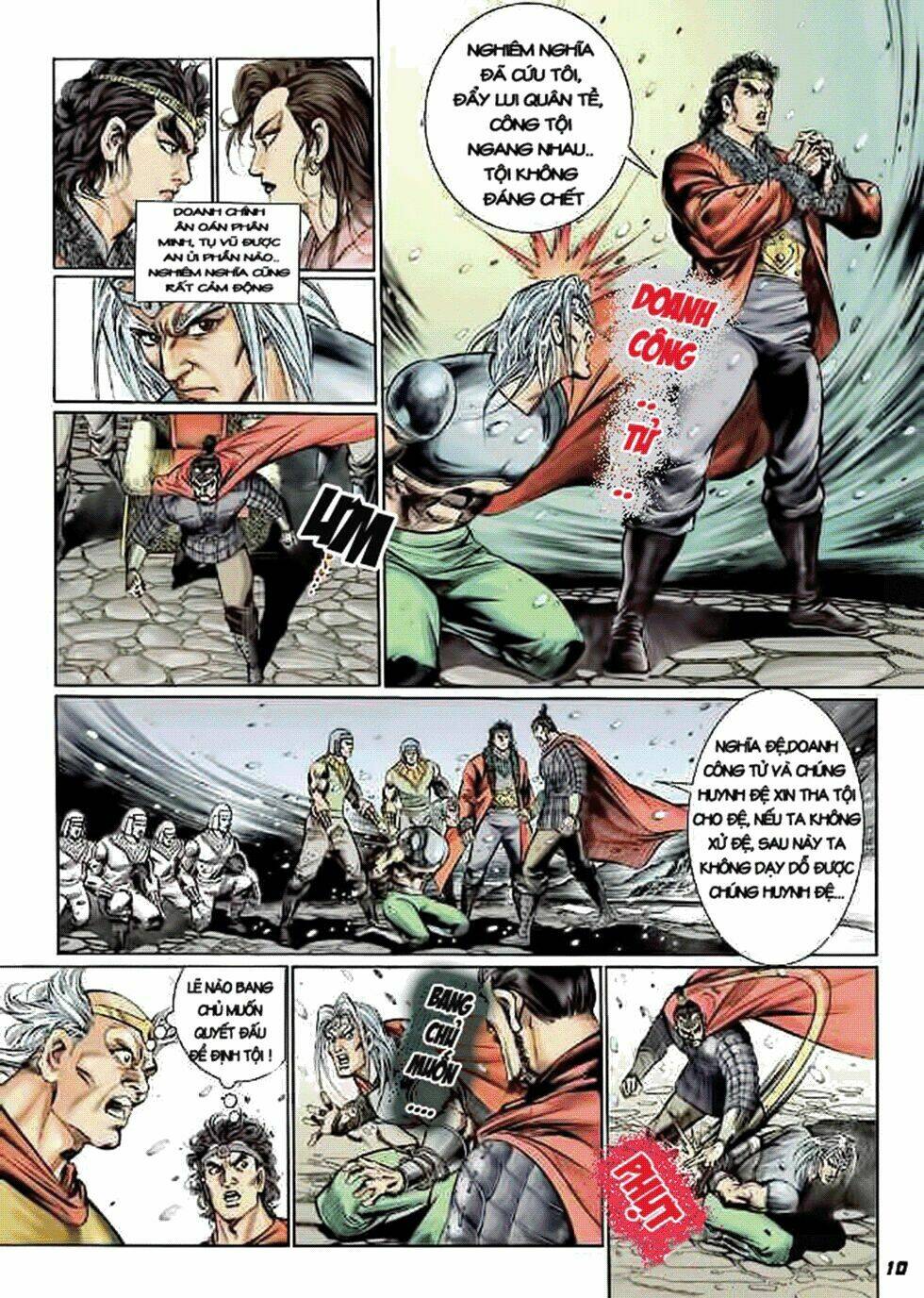 Thiên Tử Truyền Kỳ 2 - Tần Vương Doanh Chính: Chapter 8