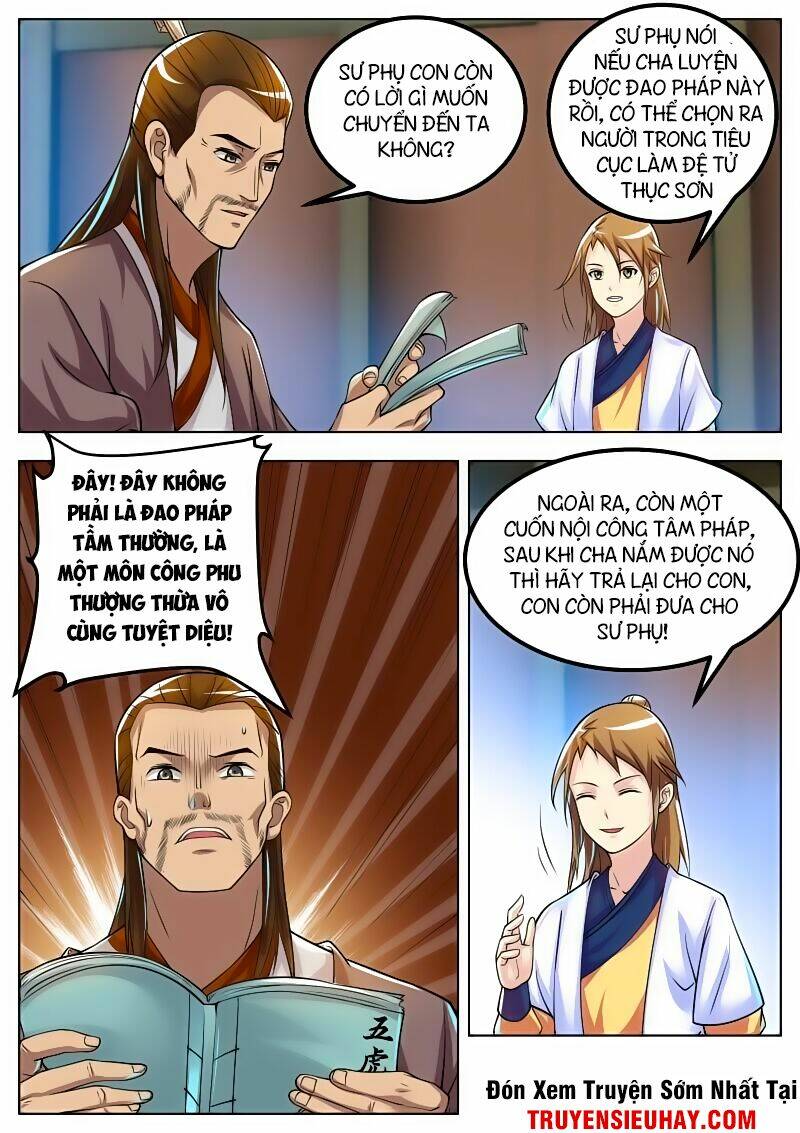 Sử Thượng Đệ Nhất Chưởng Môn: Chapter 45