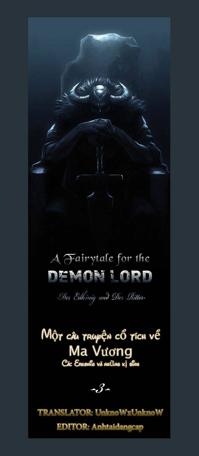 A Fairytale For The Demon Lord: Chapter 4