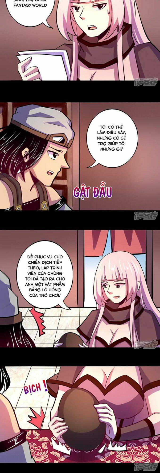 Ta Không Phải Là Npc: Chapter 72