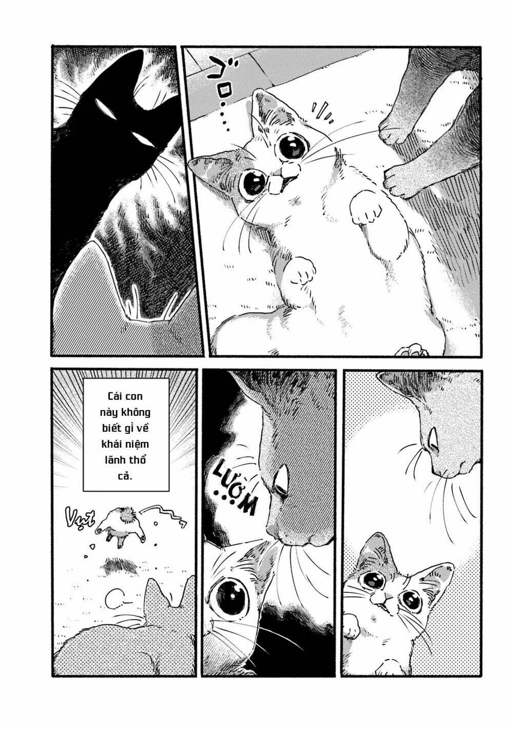 Nekodamari: Chapter 3