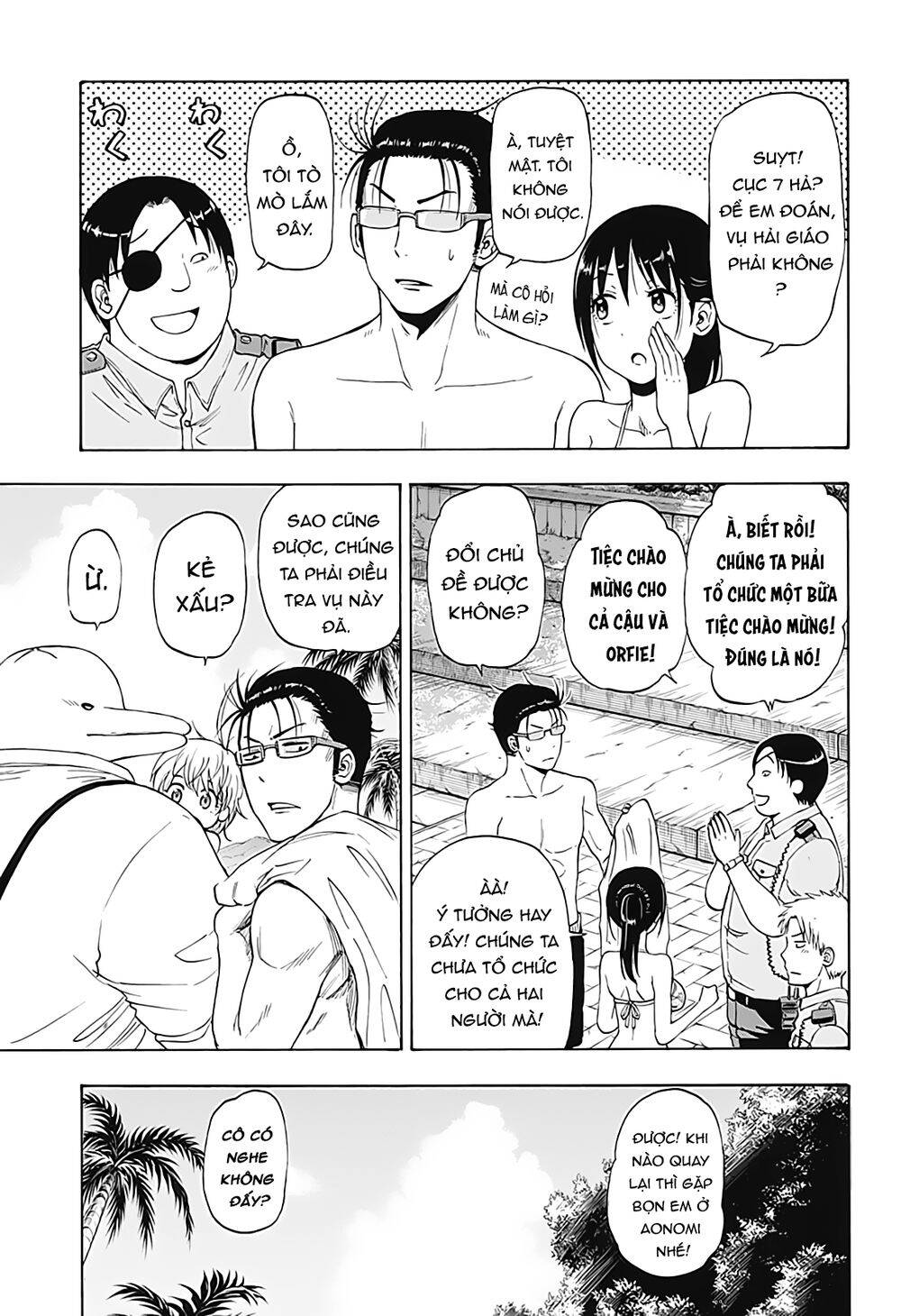 Shakunetsu No Nirai Kanai: Chapter 8