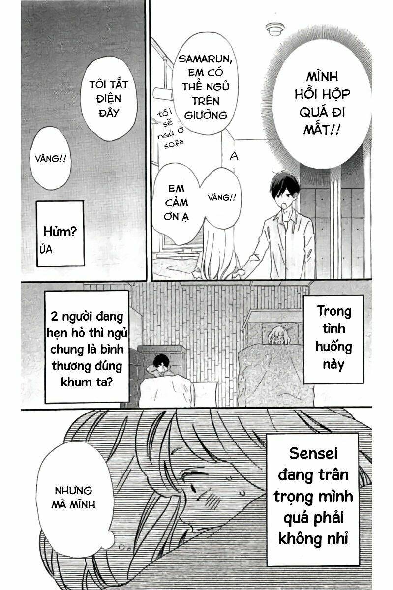 Sensei Kunshu: Chapter 15