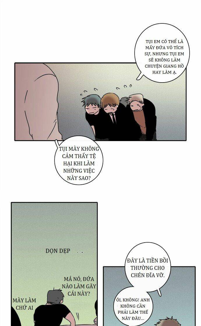 The Children's Teacher, Mr. Kwon: Chapter 36
