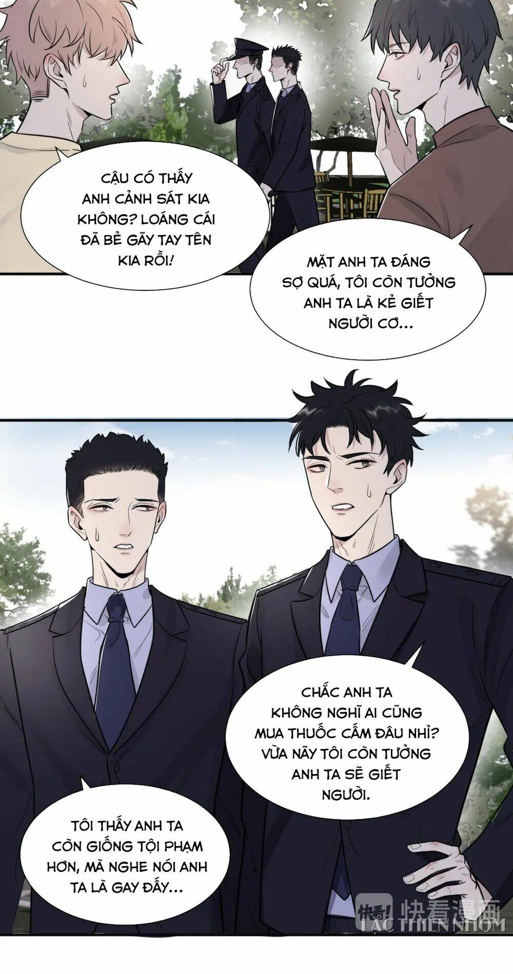 Trong Bóng Tối: Chapter 52