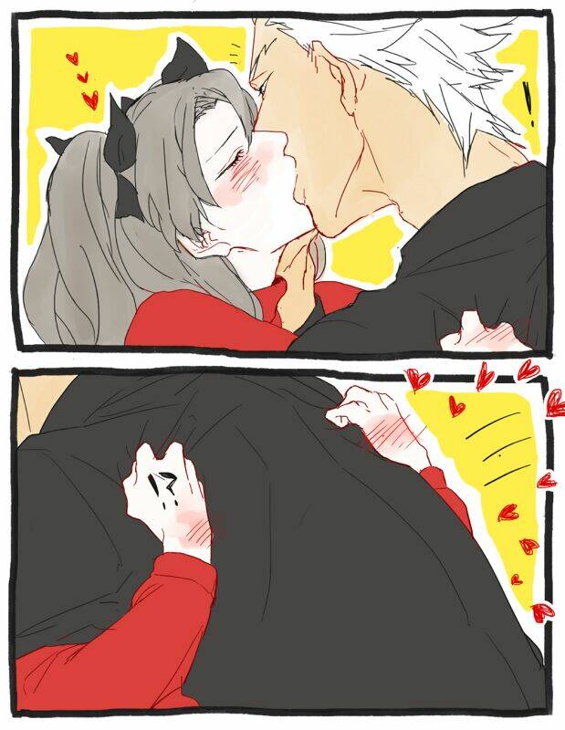 Chén thánh: Đêm Định Mệnh - Doujinshi Archer x Rin: Chapter 11