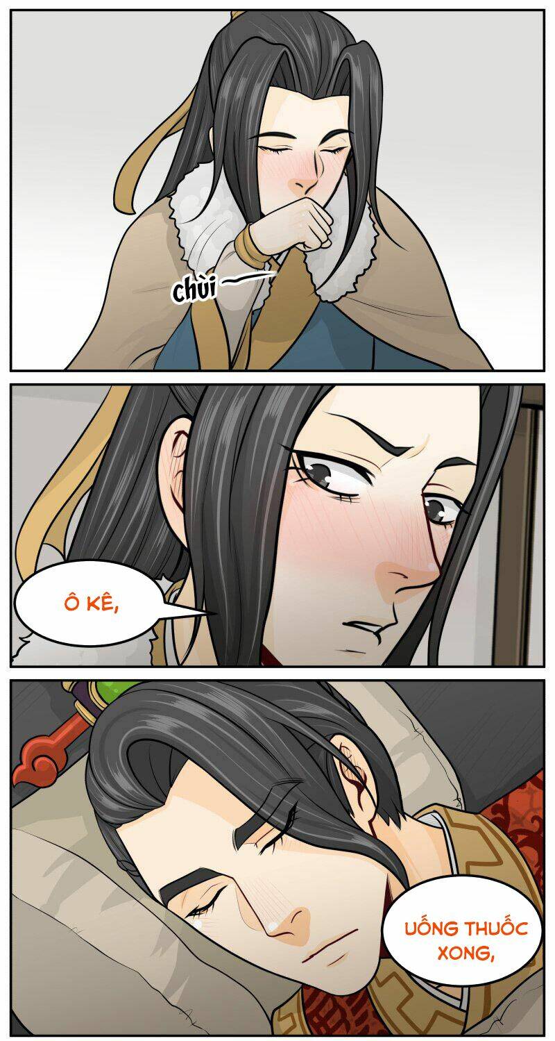 Hoàng Thượng Pê-Đê - Hãy Tránh Xa Ta Ra: Chapter 294