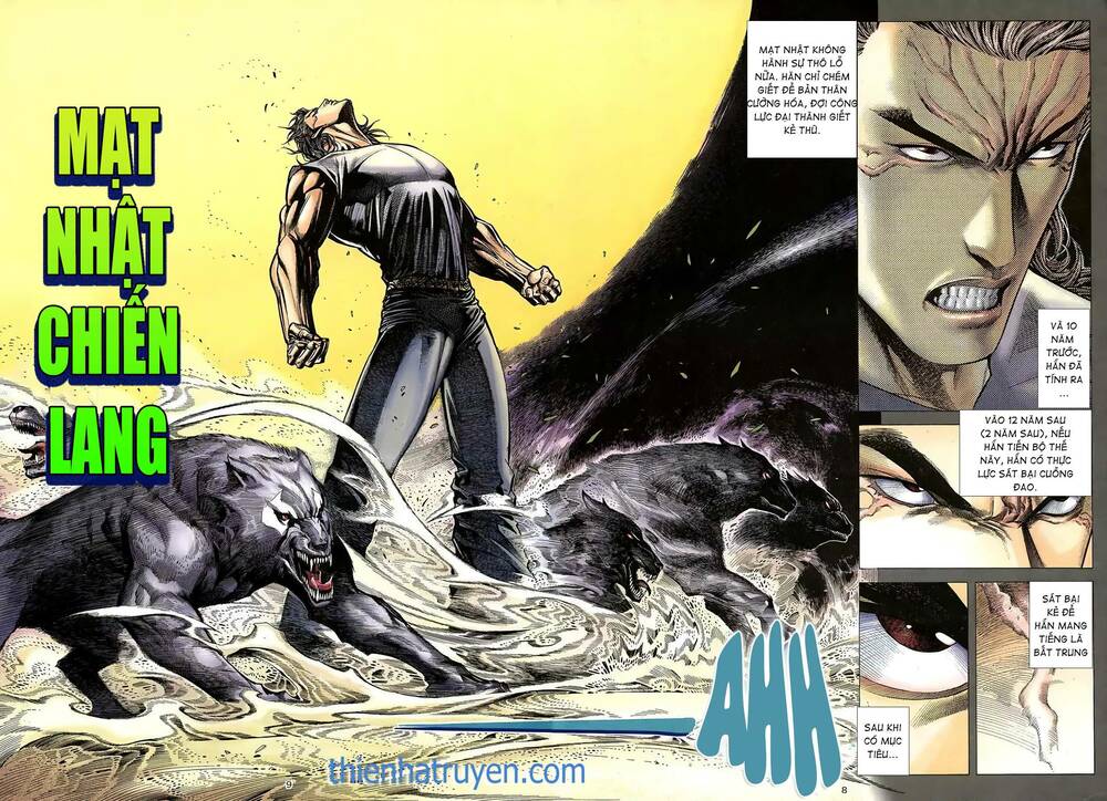 Thiên Sát Cuồng Đao: Chapter 25