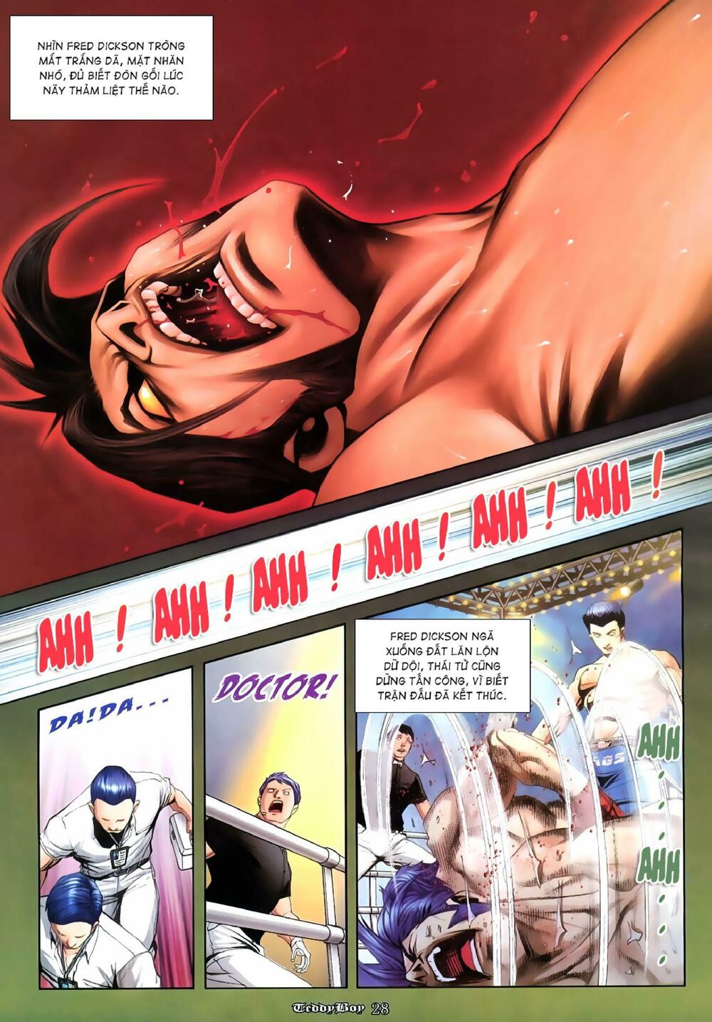 Người Trong Giang Hồ: Chapter 930