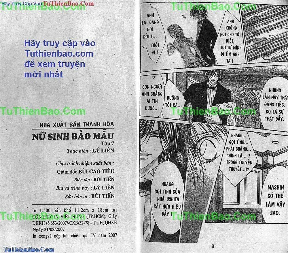 Nữ Sinh Bảo Mẫu: Chapter 7