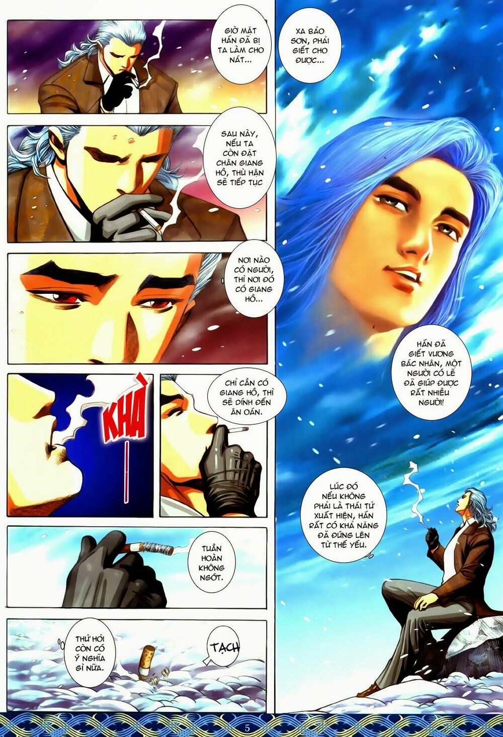 Người Trong Giang Hồ: Chapter 645