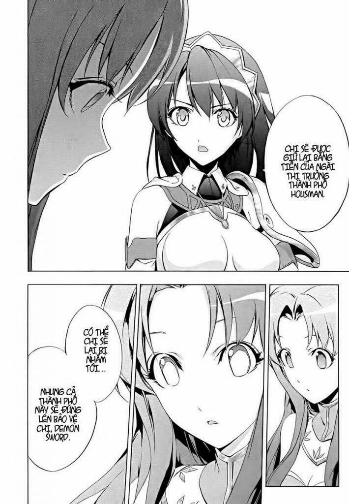 Seiken No Blacksmith: Chapter 7
