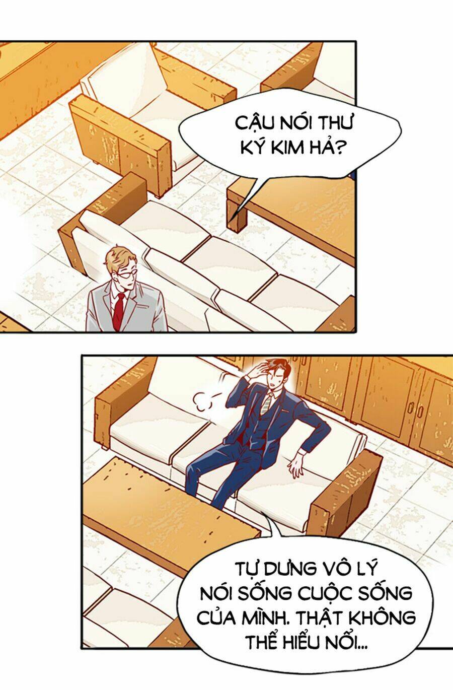 Thư Ký Kim Sao Thế Nhỉ?: Chapter 4