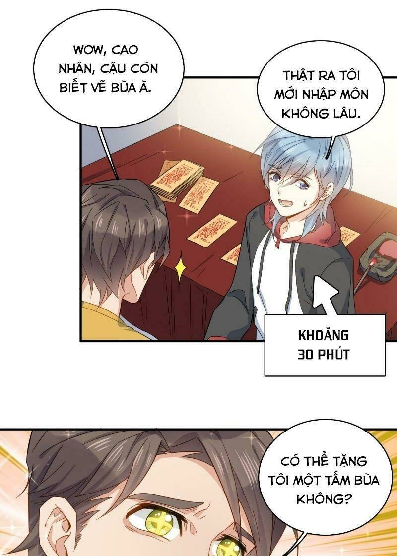 Phi Chức Nghiệp Bán Tiên: Chapter 3