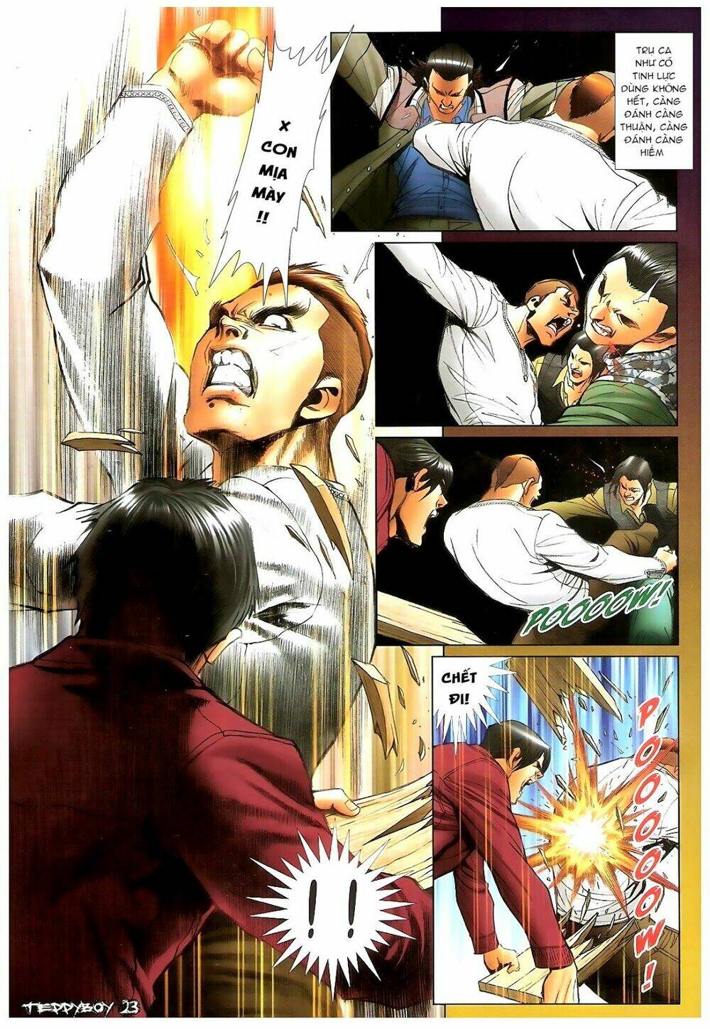 Người Trong Giang Hồ: Chapter 1378