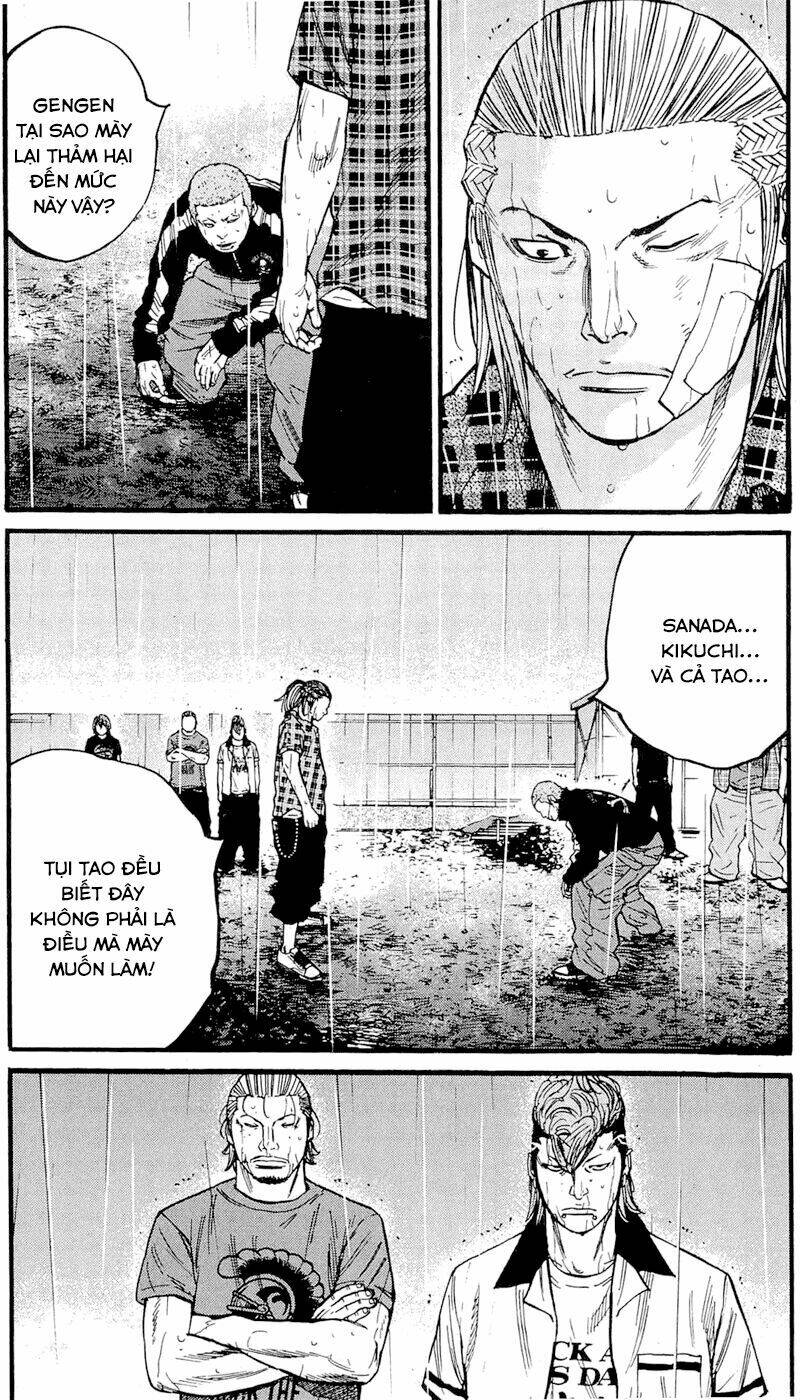 Clover: Chapter 159