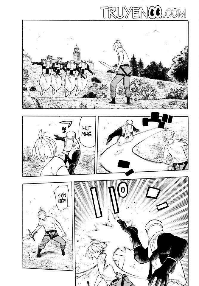 Biệt Đội Lính Cứu Hỏa: Chapter 58