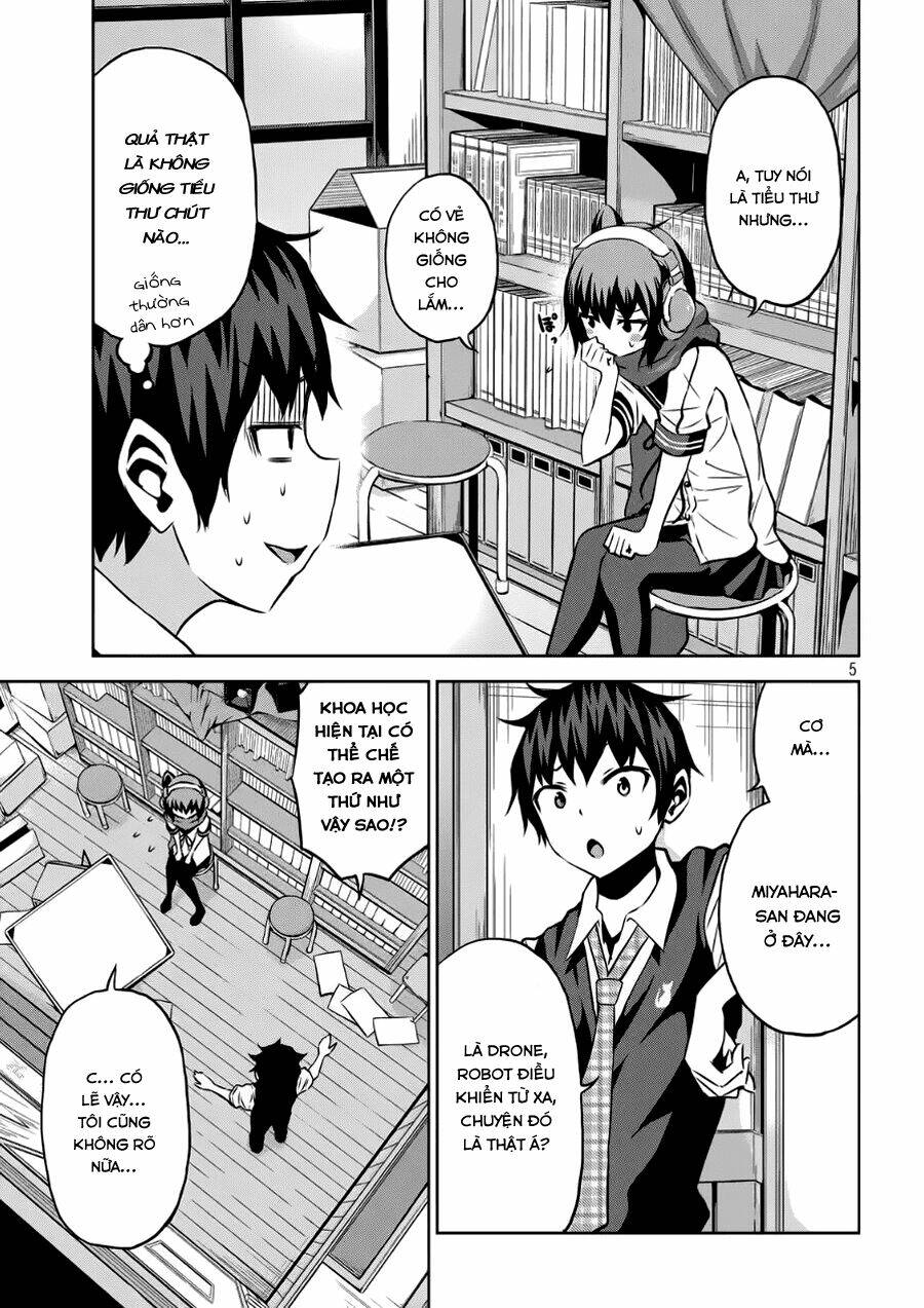 Chiko-Tan, Kowareru: Chapter 4