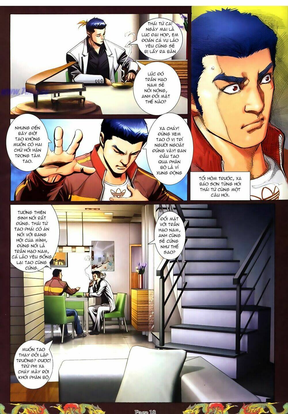 Người Trong Giang Hồ: Chapter 768