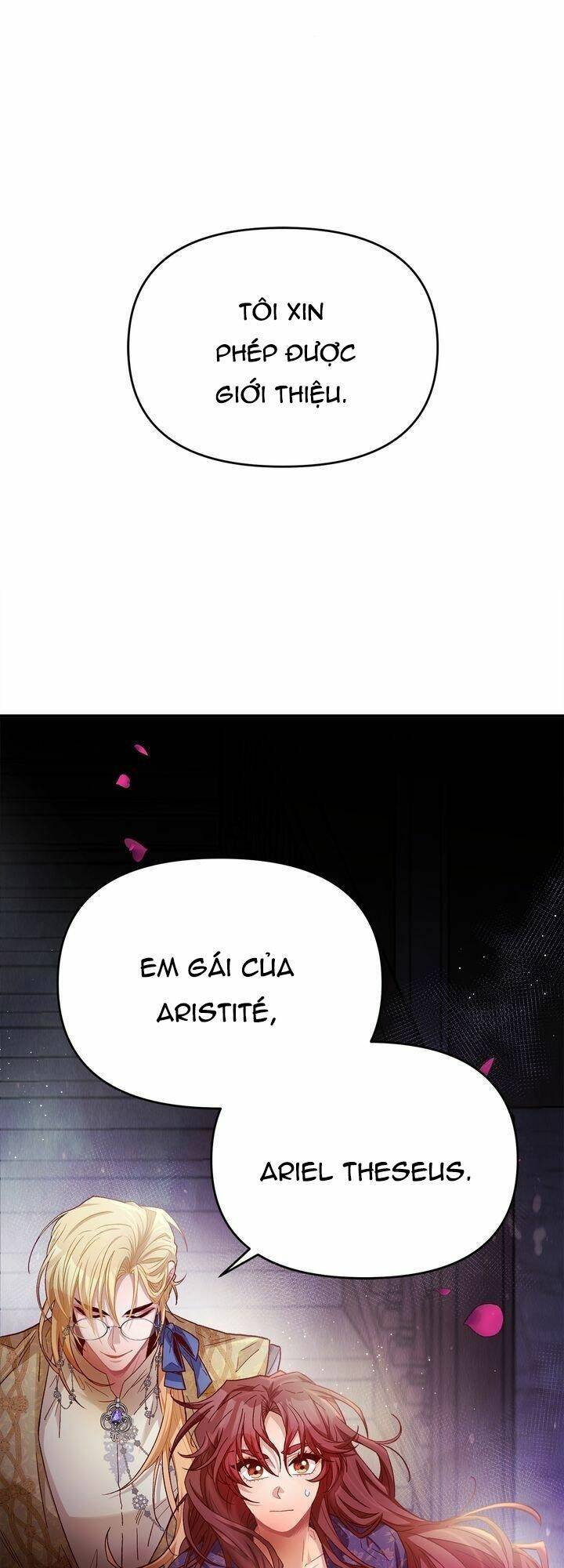 Aristité Được Ban Phước Một Lời Nguyền: Chapter 11