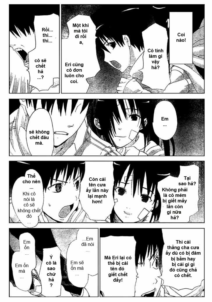 Negative Happy Chain Saw Edge: Chapter 5