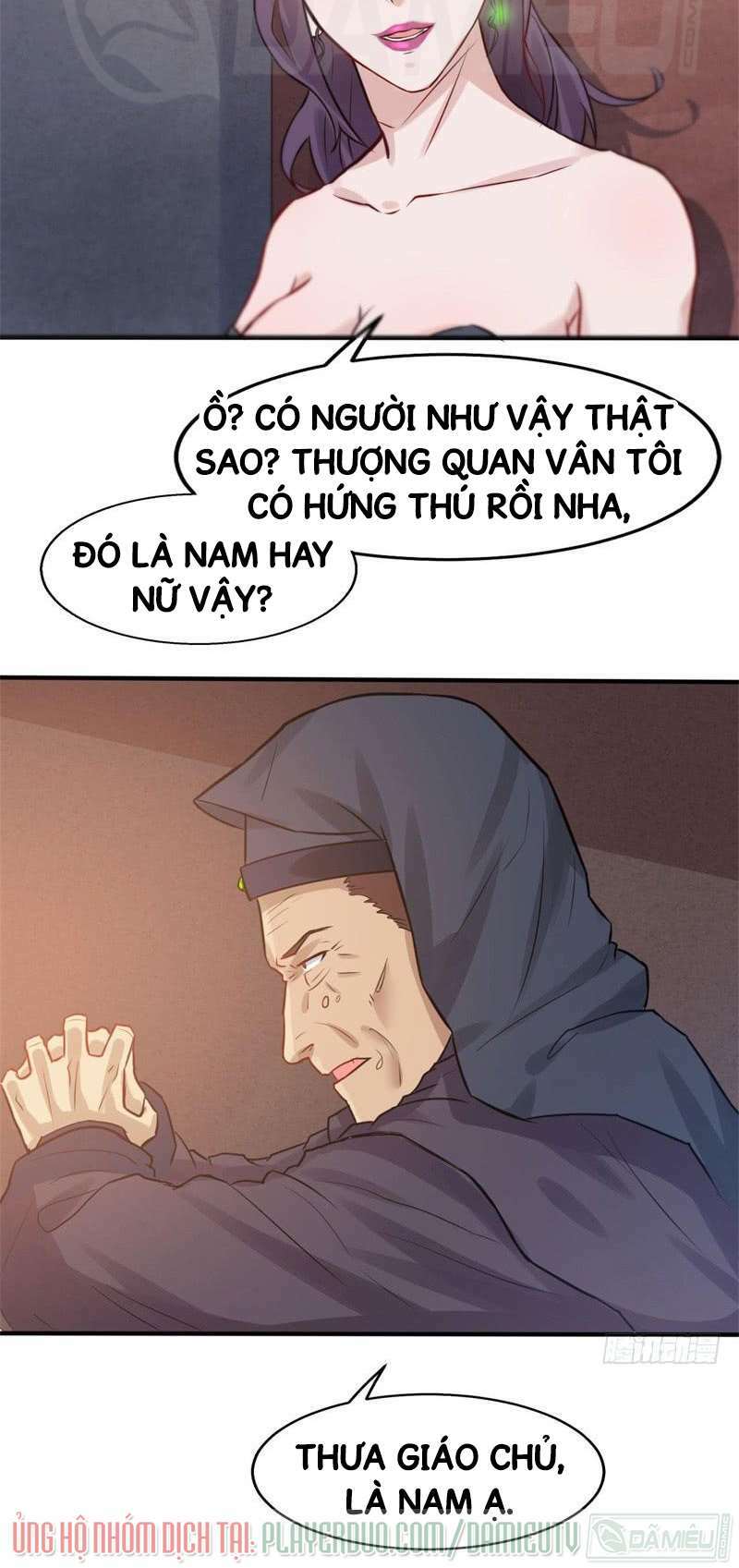 Đô Thị Siêu Cấp Thần Tôn: Chapter 23