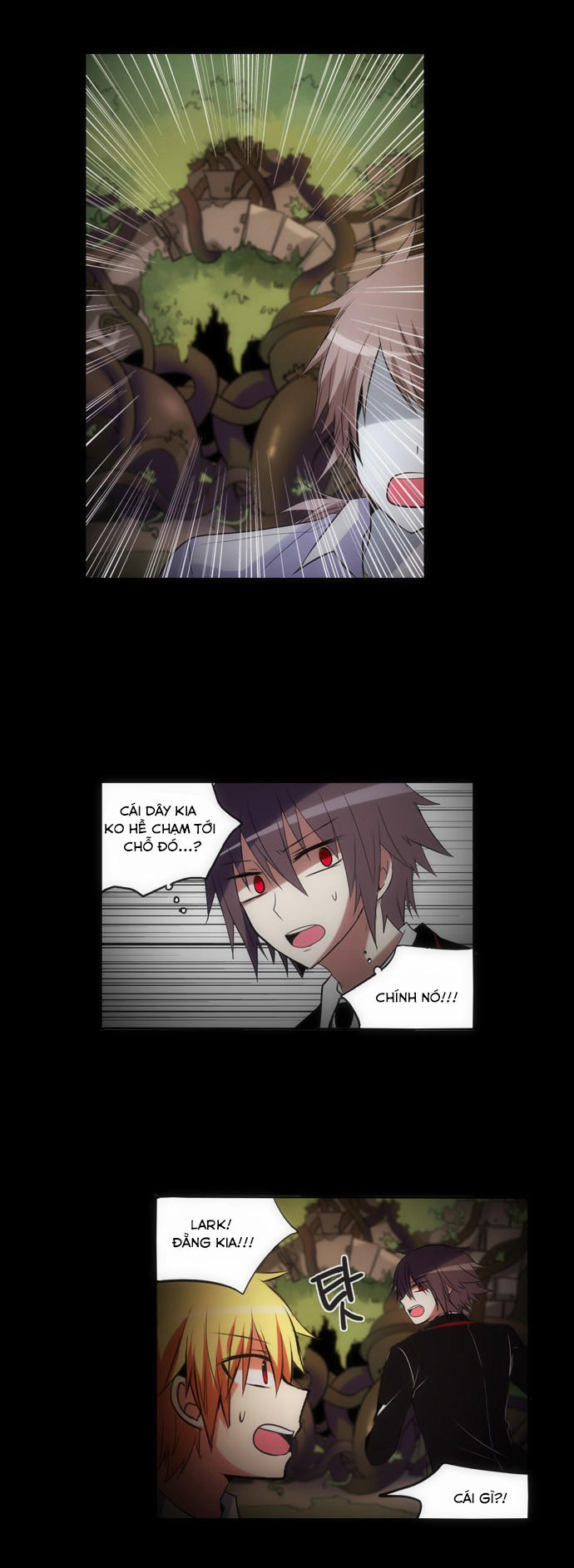 Crepuscule (Yamchi): Chapter 130