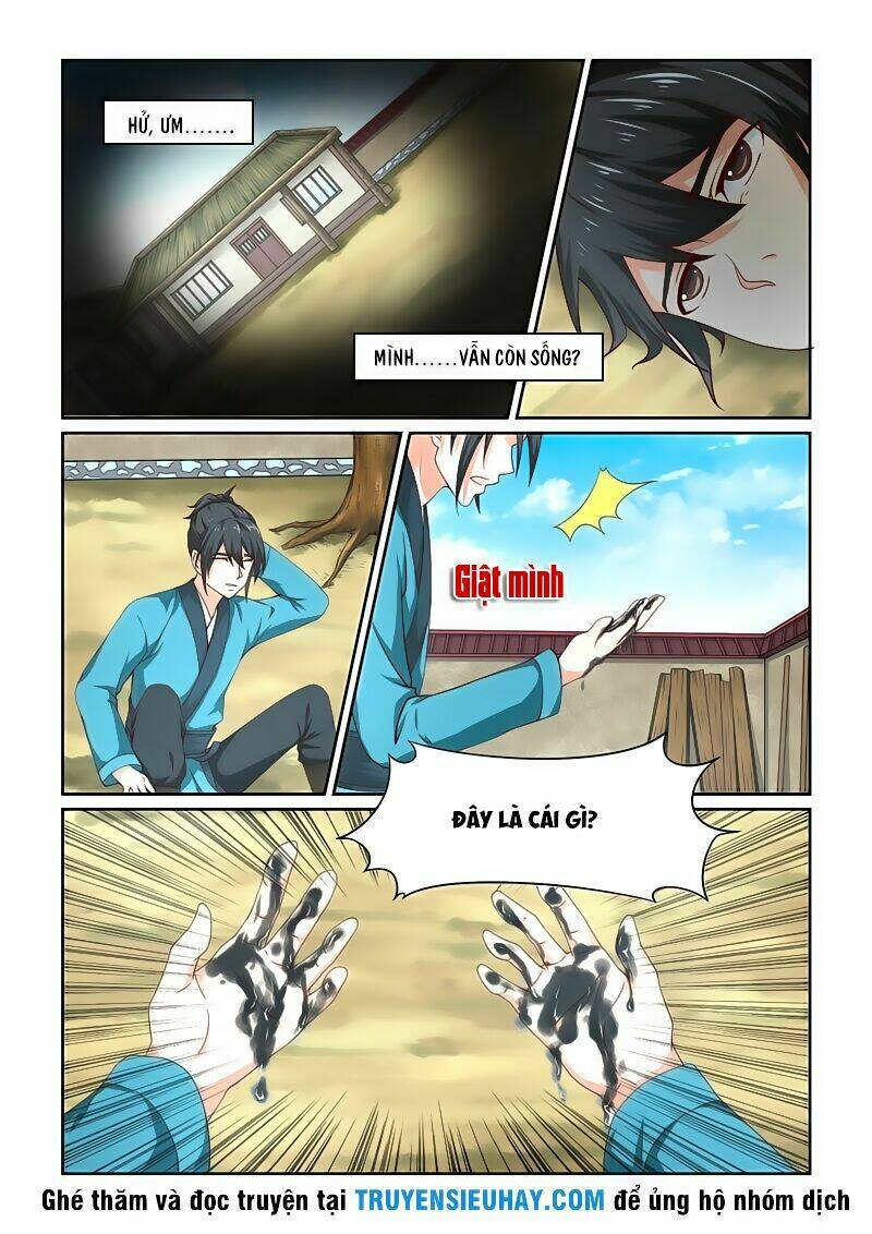 Tiên Trụ: Chapter 10