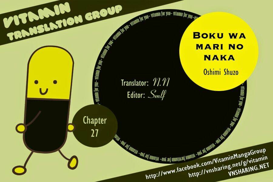 Boku Wa Mari No Naka: Chapter 27